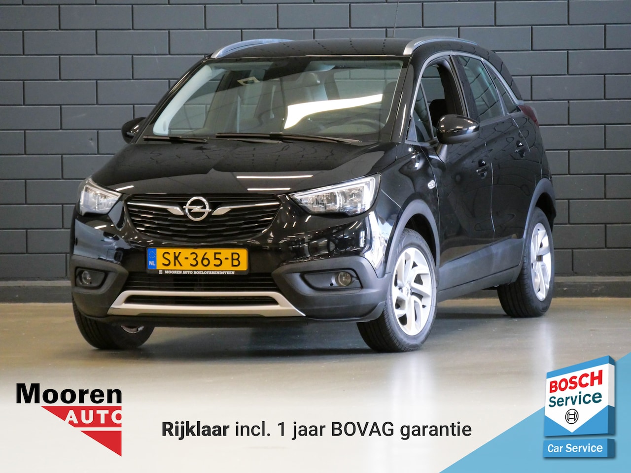 Opel Crossland X - 1.2 Innovation | NAVIGATIE | APPLE CARPLAY | CRUISE CONTROL | - AutoWereld.nl