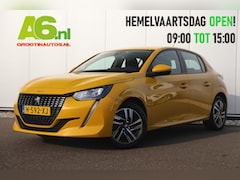 Peugeot 208 - 1.2 PureTech Allure Virtual Half Leder 16 inch LMV Clima Cruise Parkeersensor Android Auto