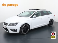Seat Leon ST - 1.4 EcoTSI FR Connect | 150 PK | Panorama dak | Multifunctioneel stuurwiel | Bluetooth | S