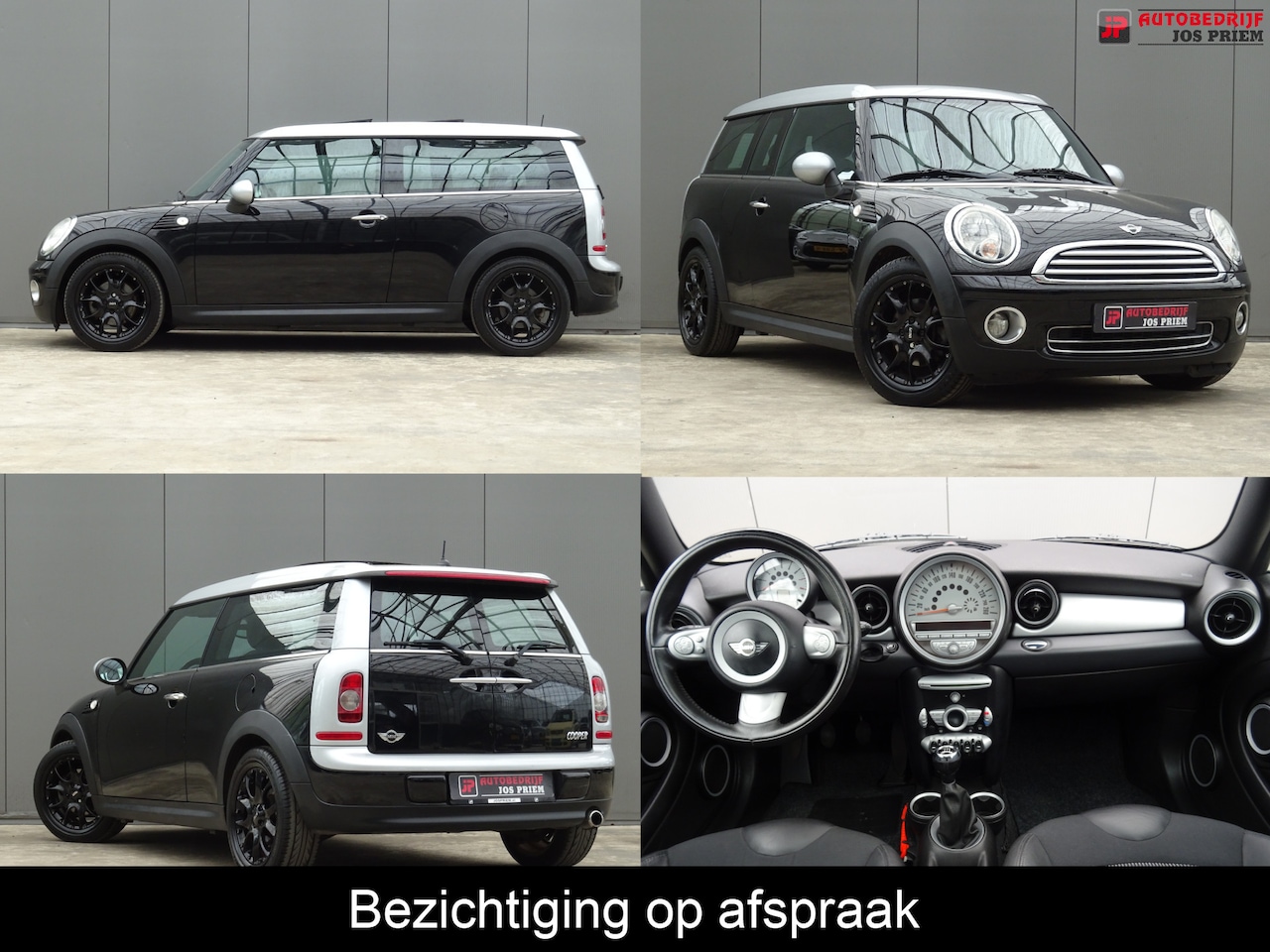 MINI Clubman - Mini 1.6 Cooper Chili * PANORAMADAK * YOUNGTIMER !! - AutoWereld.nl