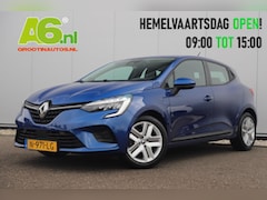 Renault Clio - 1.0 TCe Zen Bleu Iron Metallic LED Navigatie Carplay Android Parkeersensor Rijstrooksensor