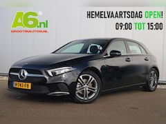 Mercedes-Benz A-klasse - 160 Style Plus Half Leder Full LED Sportstoelen 17 inch LMV Achteruitrijcamera Clima Cruis