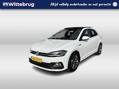 Volkswagen Polo - 1.0 TSI R-Line / PANO / 2 X R-LINE / DIGITAAL DASHBOARD / FULL-LED / NAVIGATIE / APP-CONNE