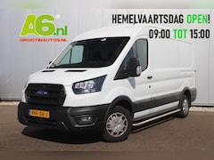 Ford Transit - 290 2.0 TDCI L2H2 Trend 3 Persoosn Trekhaak Airco Cruise Radio Bluetooth Lane Assist