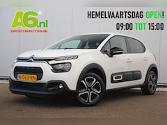 Citroën C3 - 1.2 PureTech Feel Nieuwe DB Riem Navigatie Carplay Android Clima Cruise Parkeersensor Lane