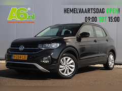 Volkswagen T-Cross - 1.0 TSI Life Airco Stoelverwarming Parkeersensors Adaptive Cruise 16 inch LMV Radio Blueto