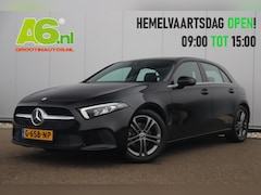 Mercedes-Benz A-klasse - 160 Style Plus Half Leder Full LED Sportstoelen Carplay Android Navigatie Achteruitrijcame
