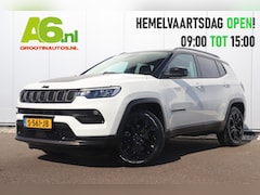 Jeep Compass - 4xe 240 Plug-in Hybrid Electric Upland Black Edition Automaat Leder Virtual 18 inch LMV Ke