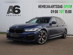 BMW 5-serie Touring - 530i High Executive 252PK M Sport Laser LED Panoramadak Harman Kardon Wegklapbare Trekhaak