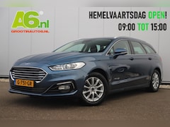 Ford Mondeo Wagon - 2.0 IVCT HEV Titanium Trekhaak Keyless Navigatie Carplay Clima Cruise Lane Assist 16 inch