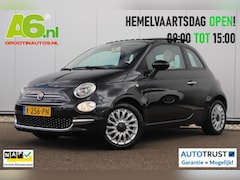 Fiat 500 - 1.0 Hybrid Lounge Schuifdak Cruise Control Carplay Android Navigatie Airco 15 inch LMV