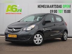 Opel Karl - 1.0 ecoFLEX Edition Airco Radio Bluetooth Elektrische Ramen Grijs Metallic