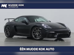Porsche 718 GT4 - Cayman GT4 | Kuipstoelen | Handgeschakeld | Carbon | Sport Chrono | 20 Inch