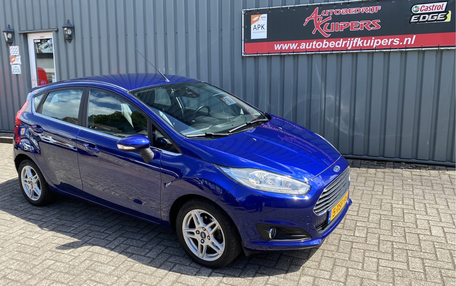 Ford Fiesta - 1.0 EcoBoost Titanium Navi.Leer.Pdc.Cruise.Lm.velgen - AutoWereld.nl