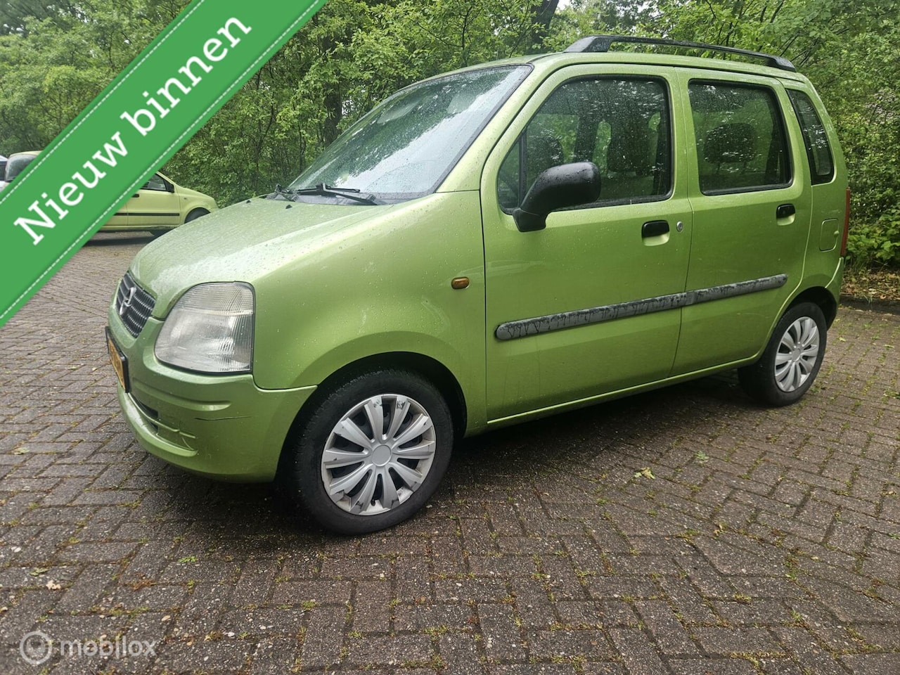 Opel Agila - 1.2-16V Comfort 1.2-16V Comfort - AutoWereld.nl