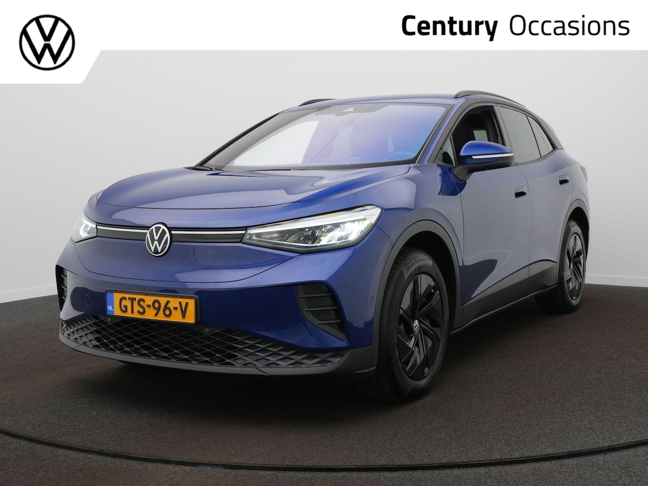 Volkswagen ID.4 - Pure Business 52 kWh Adaptive cruise / Clima / Navi / DAB / Camera / App-Connect - AutoWereld.nl