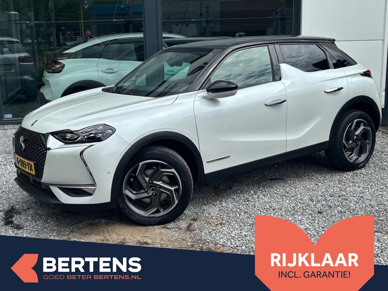DS 3 Crossback - 1.2 PureTech Grand Chic automaat | Rijklaar geleverd incl 12m BOVAG garantie | - AutoWereld.nl
