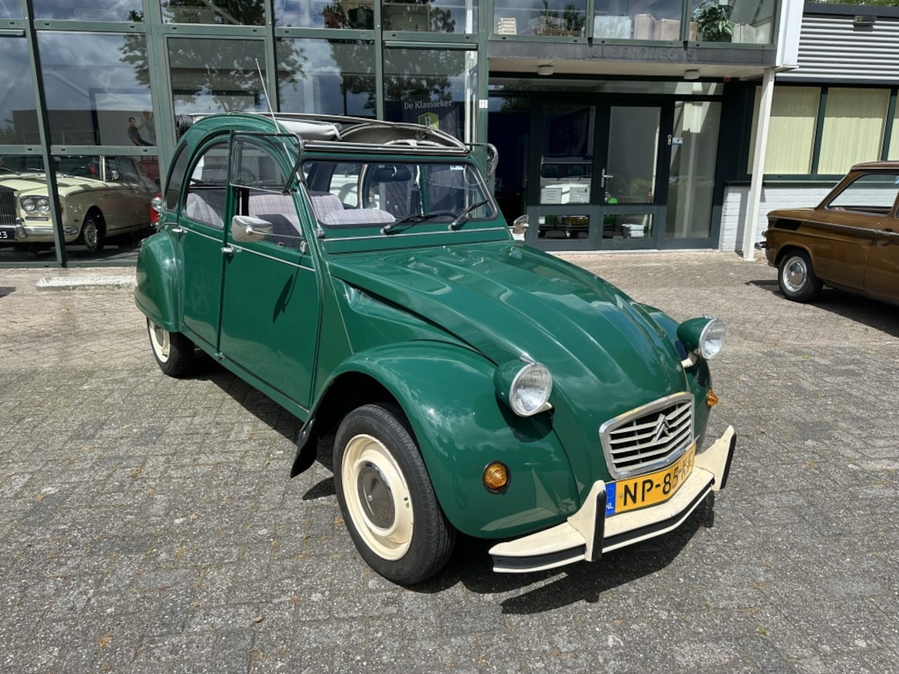 Citroën 2 CV - 2CV6 2CV6 - AutoWereld.nl