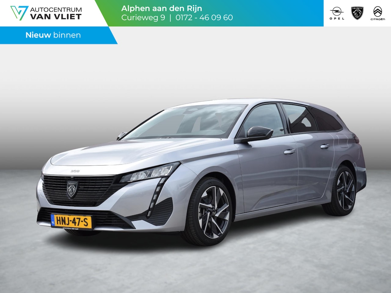 Peugeot 308 SW - 1.6 Plug-in Hybrid 180 Active Pack Business ADAPTIEVE CRUISECONTROL | NAVI & CARPLAY | PAR - AutoWereld.nl