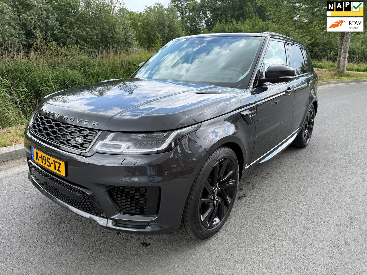 Land Rover Range Rover Sport - 2.0 P400e Autobiography Dynamic/DEALER AUTO/PANORAMADAK/AFNEEMBARE TREKHAAK/CAMERA/ZEER MO - AutoWereld.nl