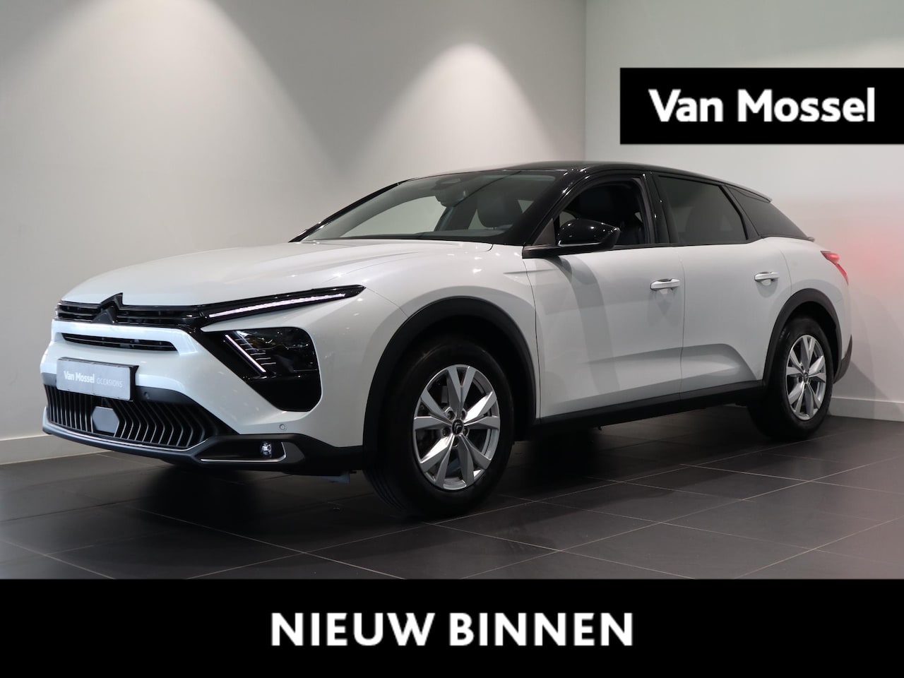 Citroën C5 X - Business - STOELVERWARMING - ADAPTIVE CRUISE CONTROL - TWO TONE - AutoWereld.nl