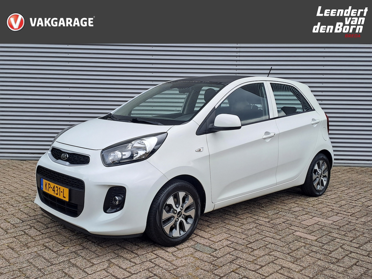 Kia Picanto - 1.0 CVVT EconomyPlusLine Navi | Camera | LM Velgen | Bluetooth | Airco - AutoWereld.nl