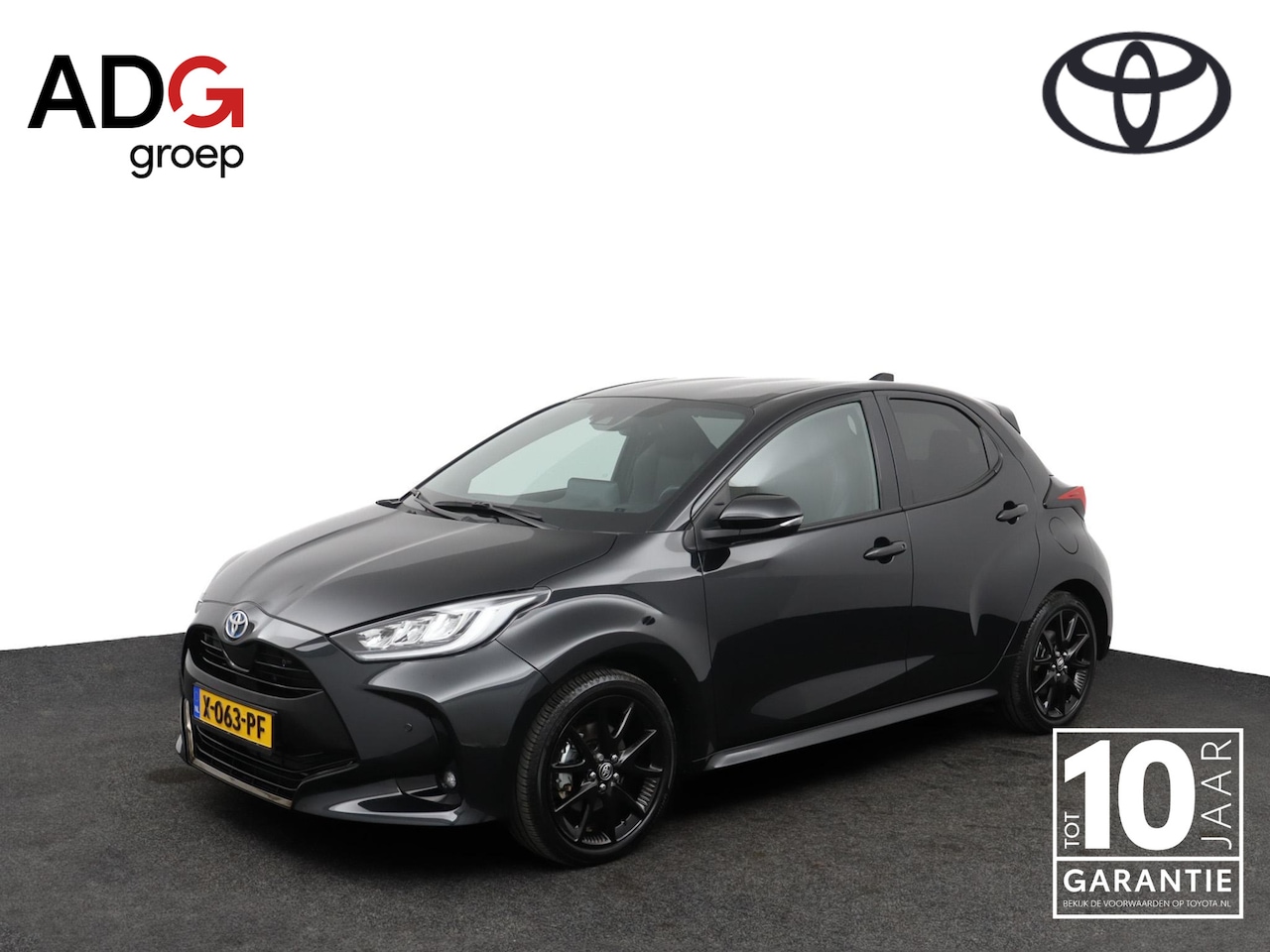 Toyota Yaris - 1.5 Hybrid Executive | Stof / Leder bekleding | Stoelverwarming | 17 inch velgen | - AutoWereld.nl