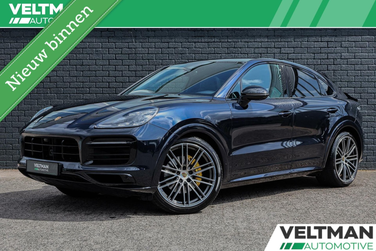 Porsche Cayenne Coupé - 3.0 E-Hybrid SPORT-CHRONO 22INCH BOSE LUCHTVERING - AutoWereld.nl