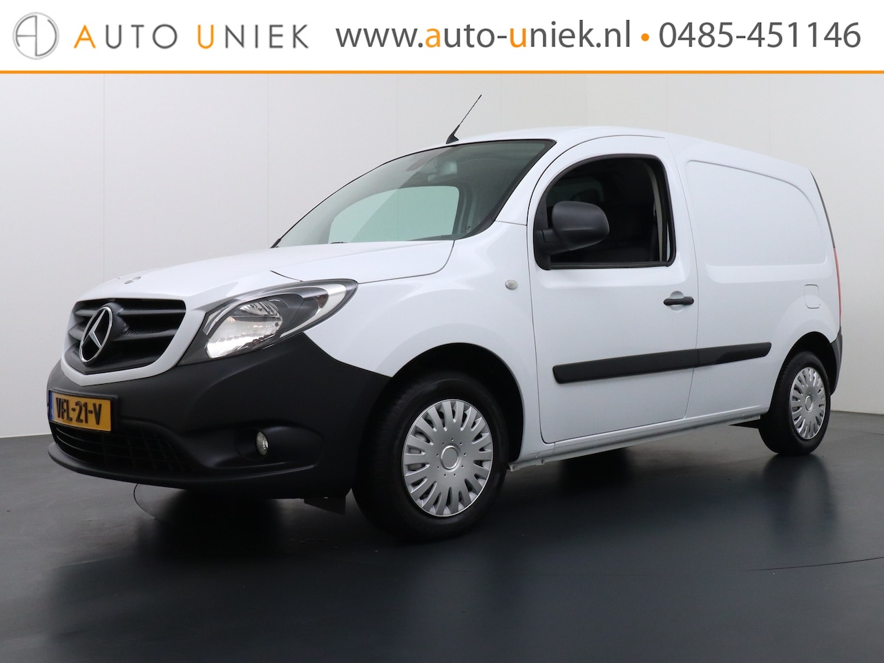 Mercedes-Benz Citan - 109 CDI 109 CDI, 6 bak, 96PK! Airco, Cruise Control, Ex Lease - AutoWereld.nl