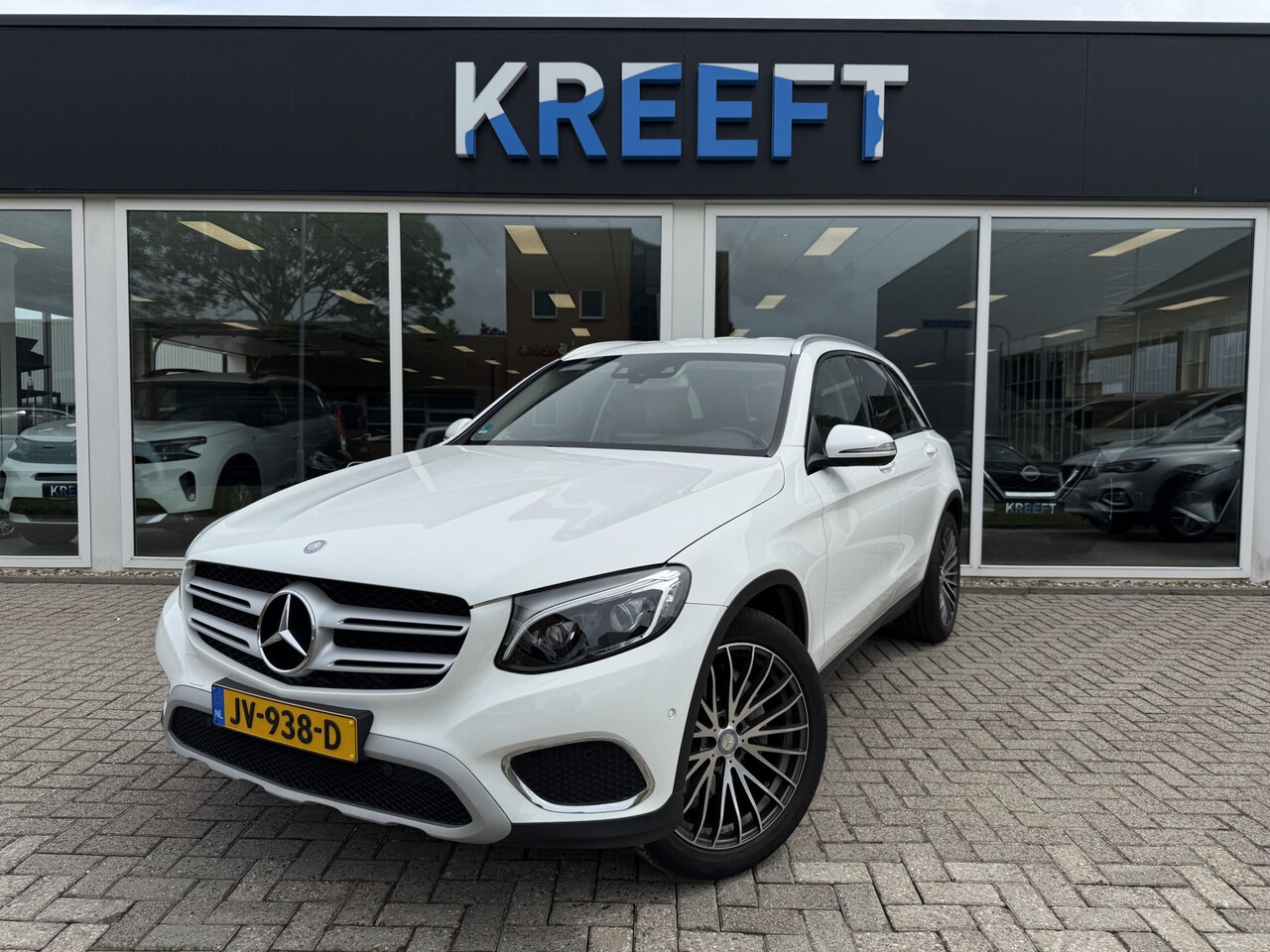 Mercedes-Benz GLC-klasse - 250 4MATIC Mooie auto! - AutoWereld.nl