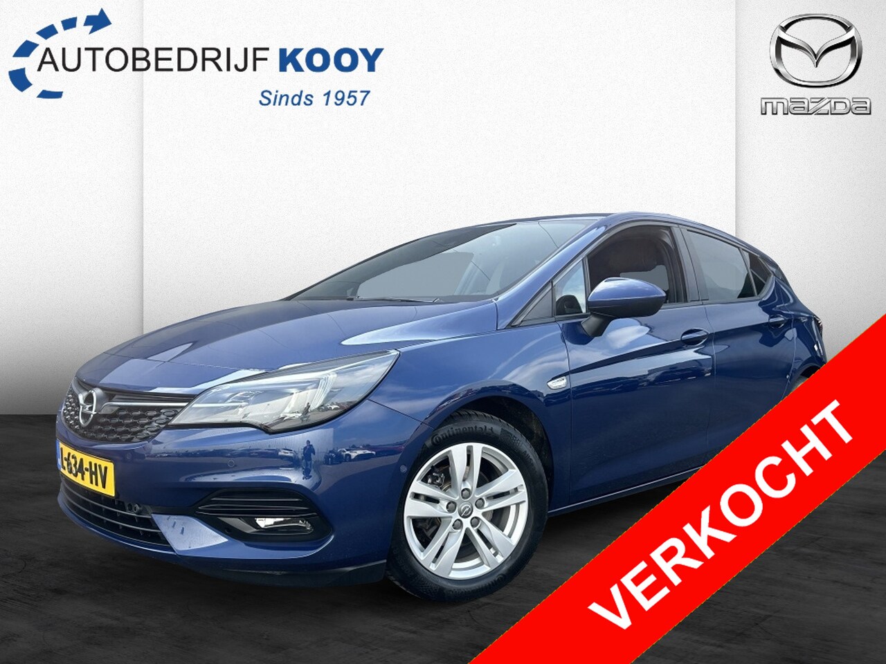 Opel Astra - 1.2 Elegance | Cruise control | Camera - AutoWereld.nl