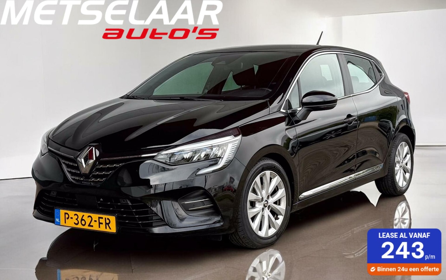 Renault Clio - 1.0 TCe Bi-Fuel Intens 1.0 TCe Bi-Fuel Intens - AutoWereld.nl