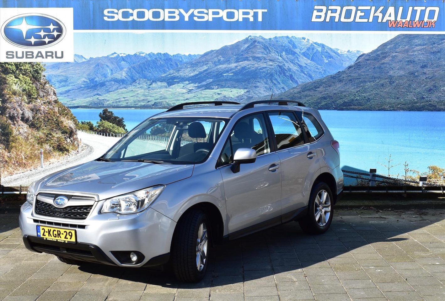 Subaru Forester - 2.0i 150pk Cvt 1 jaar Garantie! - AutoWereld.nl