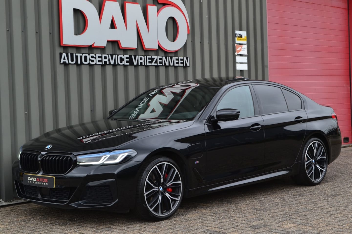 BMW 5-serie - 530e High Exe - AutoWereld.nl