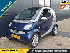 Smart Fortwo - 0.8 CDI Airco/Glazen Dak 63dkm ✅