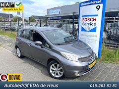 Nissan Note - 1.2 DIG-S autom. Connect Edition met o.a. rondom zicht camera, navi, blind spot, cruise, e