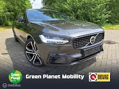 Volvo V90 - 2.0 T8 Twin Engine AWD R-Design|Pano|Trekhaak|Leder|B&W