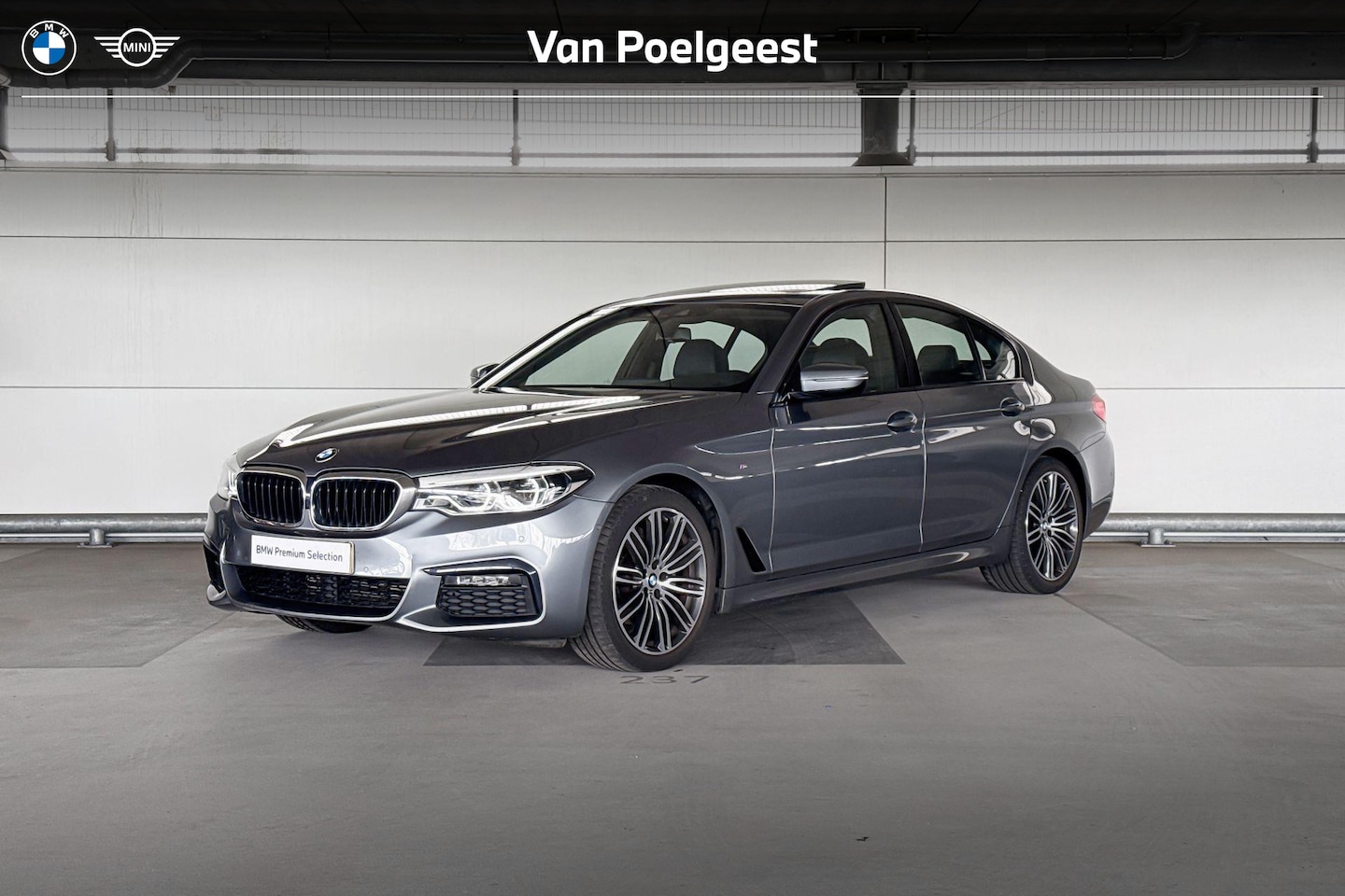 BMW 5-serie - Sedan 520i High Executive M-Sport - AutoWereld.nl
