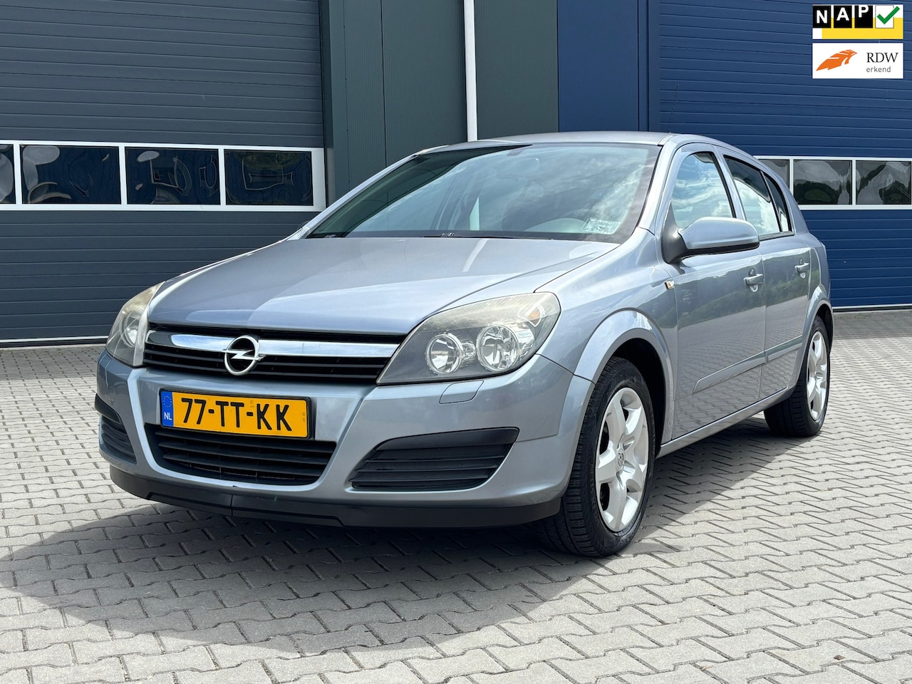 Opel Astra - 1.6 Edition | Airco + Cruise control | - AutoWereld.nl