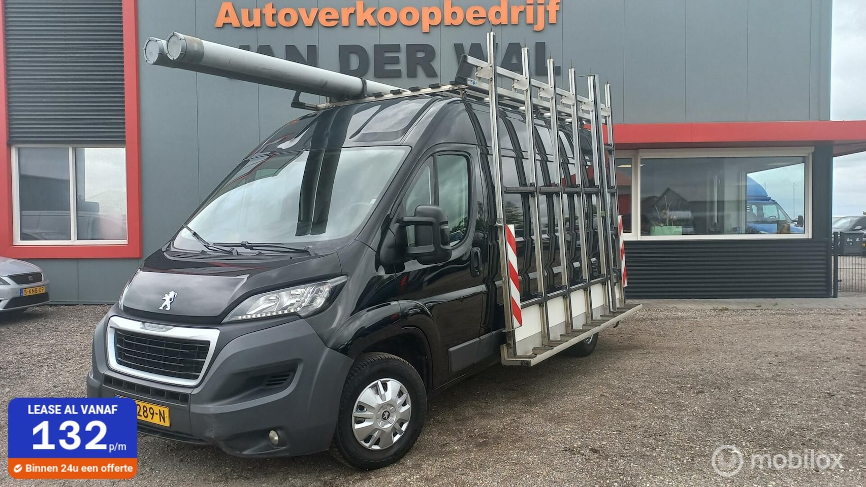 Peugeot Boxer - Bestel 330 2.2 HDI L2H2/GLASRESTEEL/AIRCO/CRUISECONTROL/NAVIGATIE - AutoWereld.nl