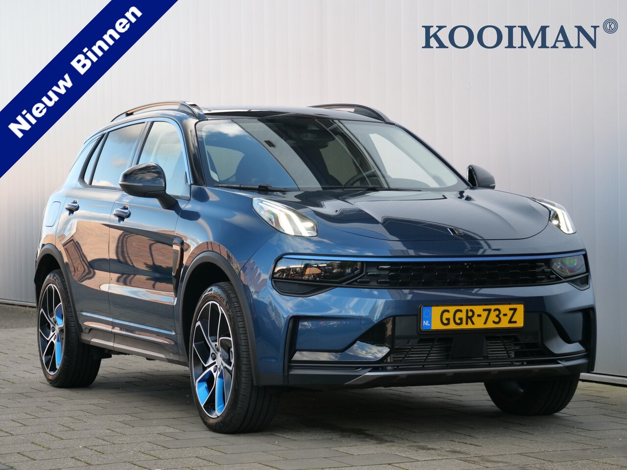 Lynk & Co 01 - 1.5 Plugin Hybrid 261pk Automaat Infinity Sound / Panoramadak / LED-koplampen - AutoWereld.nl