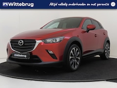 Mazda CX-3 - 2.0 SkyActiv-G 120 Sport Selected | Navigatie | Trekhaak | Navigatie