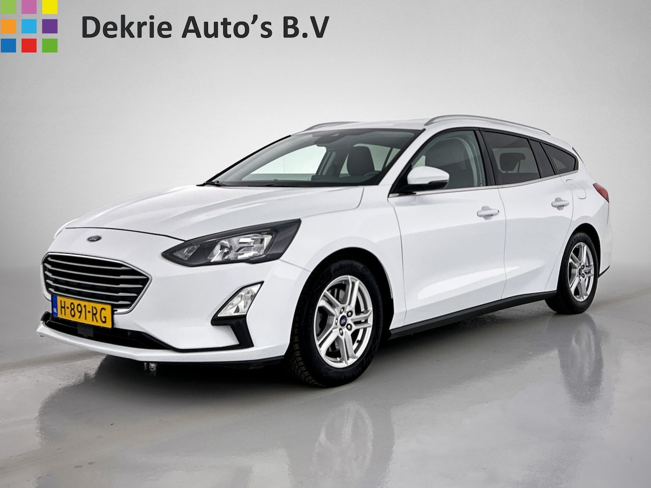 Ford Focus Wagon - 1.5D 120PK Euro6 Trend Edition / Trekhaak / Airco / Stoel-Stuurverwarming / Navigatie / Pd - AutoWereld.nl
