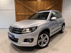 Volkswagen Tiguan - 1.4 TSI R-Line Edition Clima/Leder/Apple carplay