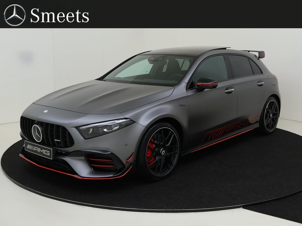 Mercedes-Benz A-klasse - AMG A 45 S 4MATIC+ Street Style Edition - AutoWereld.nl