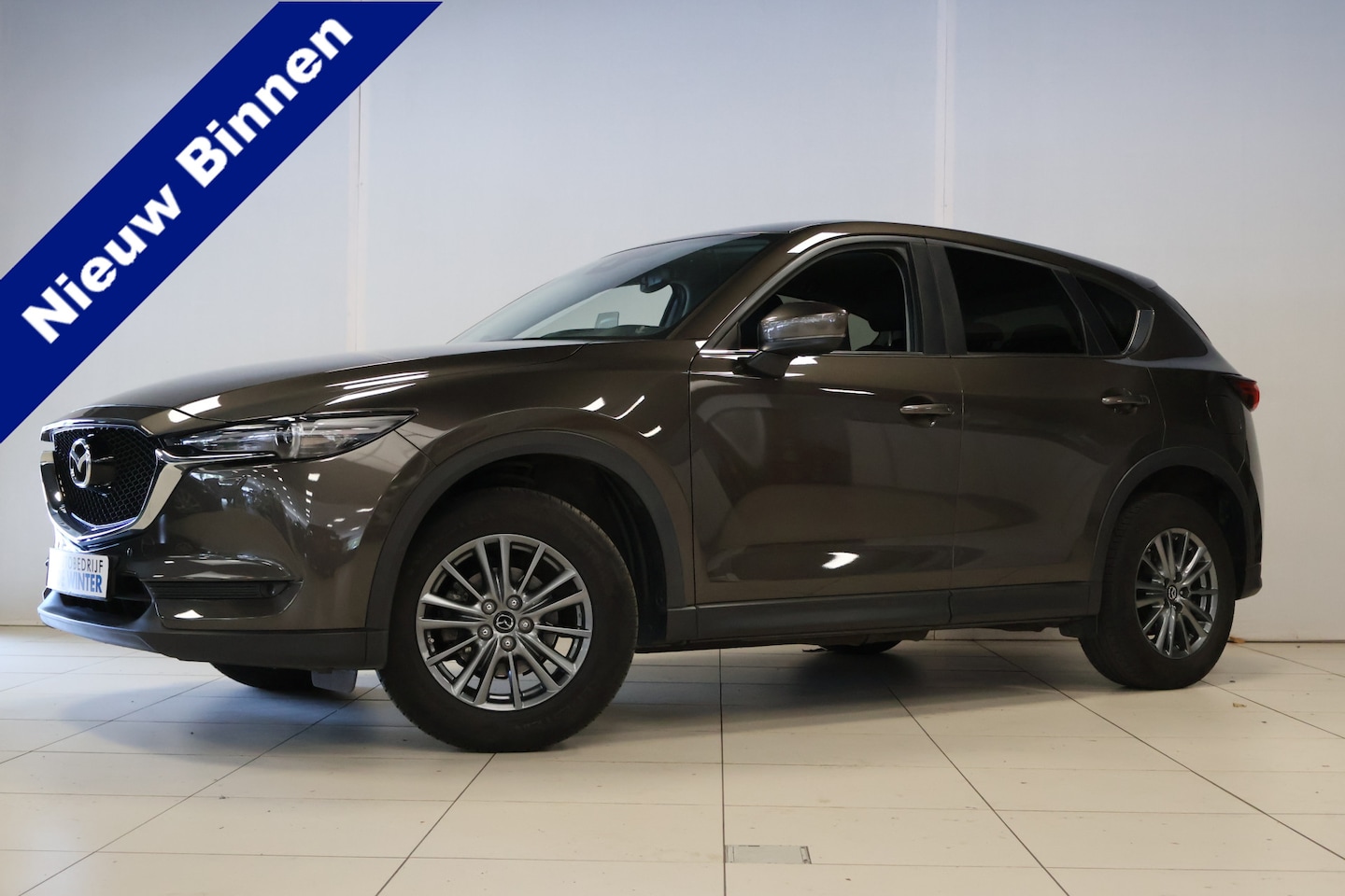 Mazda CX-5 - 2.0 SkyActiv-G 160 TS+ 4WD - AutoWereld.nl