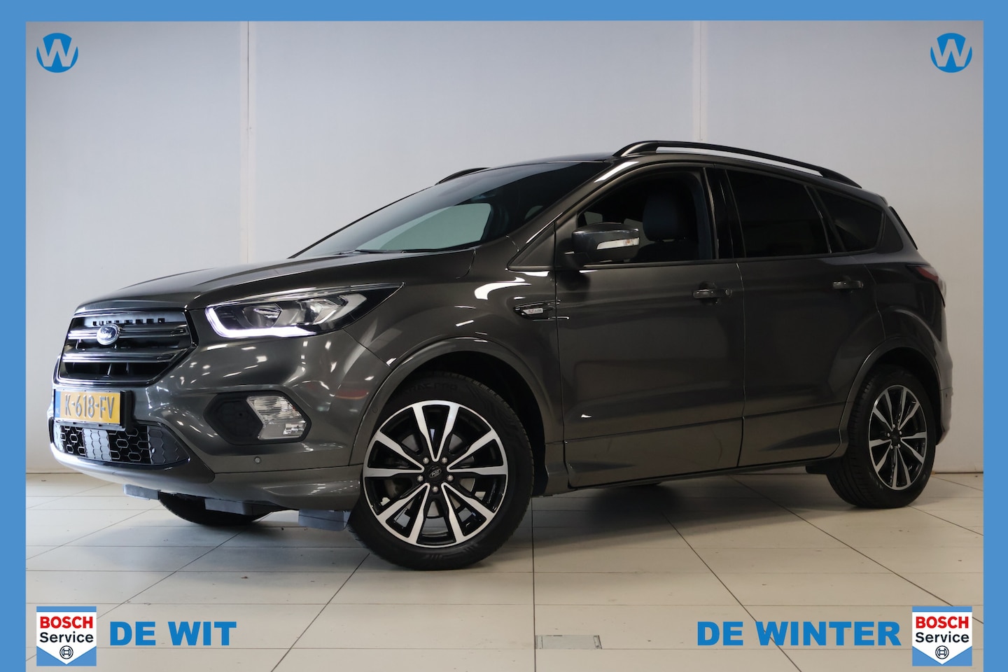 Ford Kuga - 1.5 EcoBoost ST Line | Trekhaak | AllSeason | - AutoWereld.nl