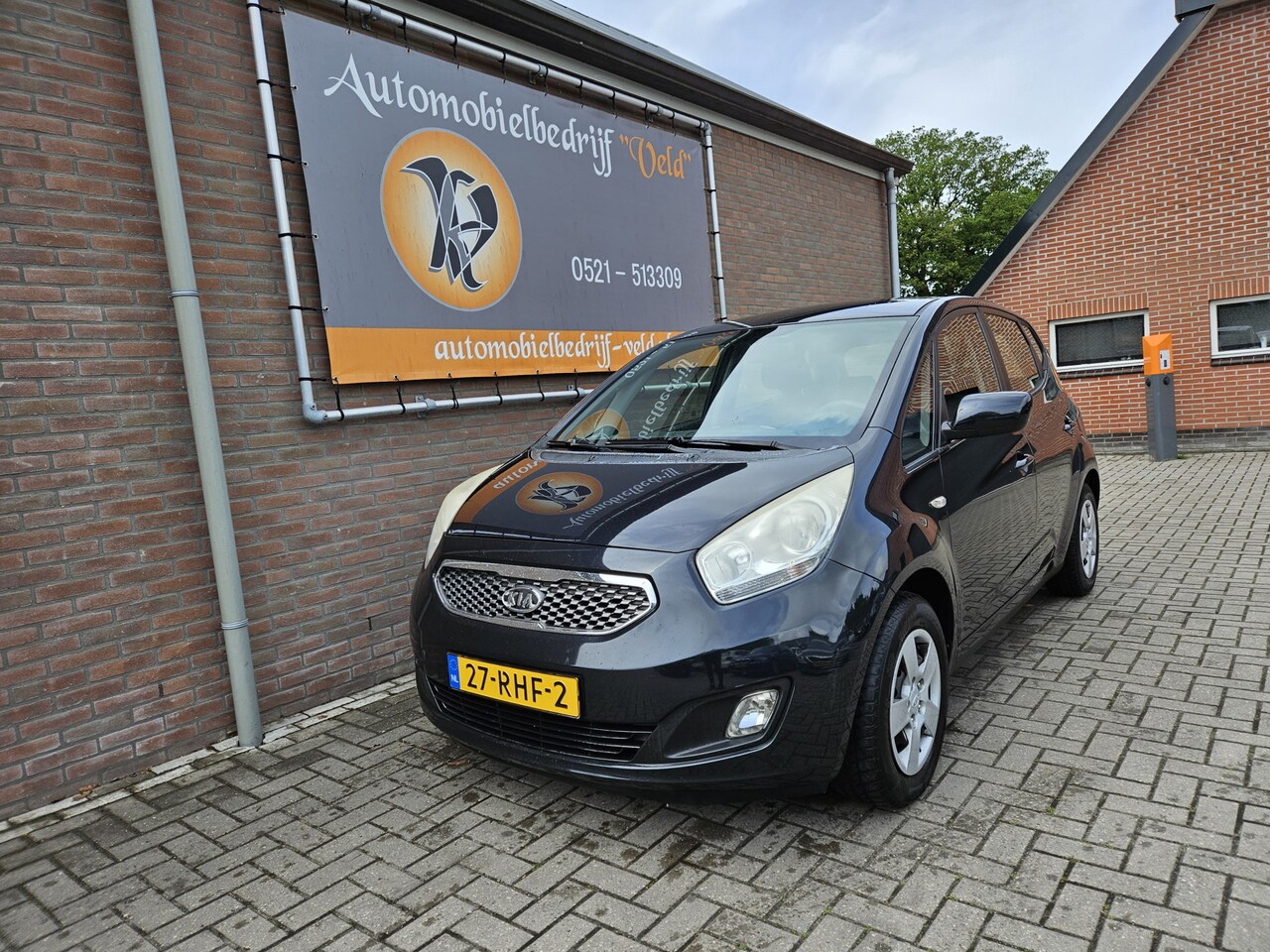 Kia Venga - 1.4 CVVT Comfort Pack 1.4 CVVT Comfort Pack - AutoWereld.nl