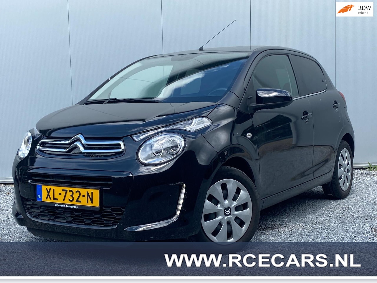 Citroën C1 - 1.0 VTi Feel Blueth | Xenon |KM : 27.000 Dealer Onderhouden !!! - AutoWereld.nl