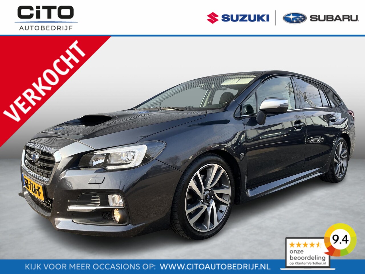Subaru Levorg - 1.6 GT-S premium | Navigatie | Achteruitrijcamera | Cito onderhouden - AutoWereld.nl